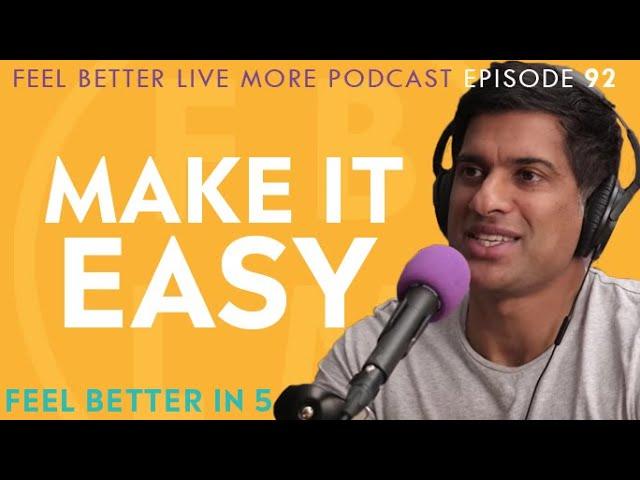 The Secret To Successful Behaviour Change with Dr. Rangan Chatterjee