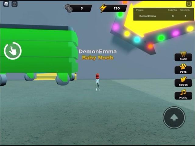 Roblox Dinoland Strongman Simulator
