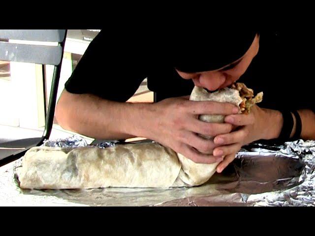 "Burritozilla" killed in under 2 Minutes!