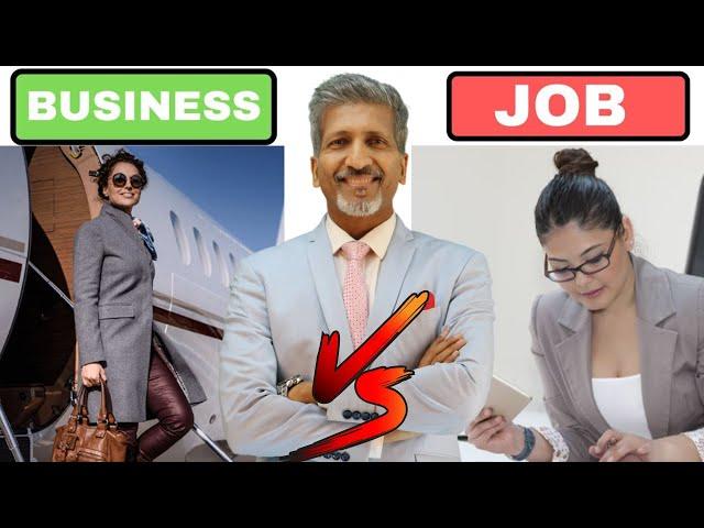 Business VS Job I #business I #job I #shorts I #ytshorts I Jobs