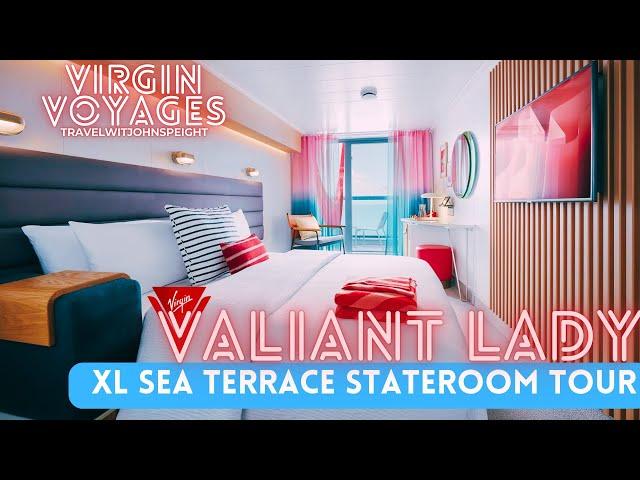 Virgin Voyages XL Sea Terrace Tour & Review 10358A