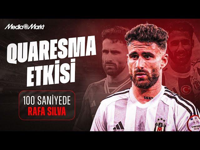 100 SANİYEDE BU KİM: “Rafa Silva” - Beşiktaş