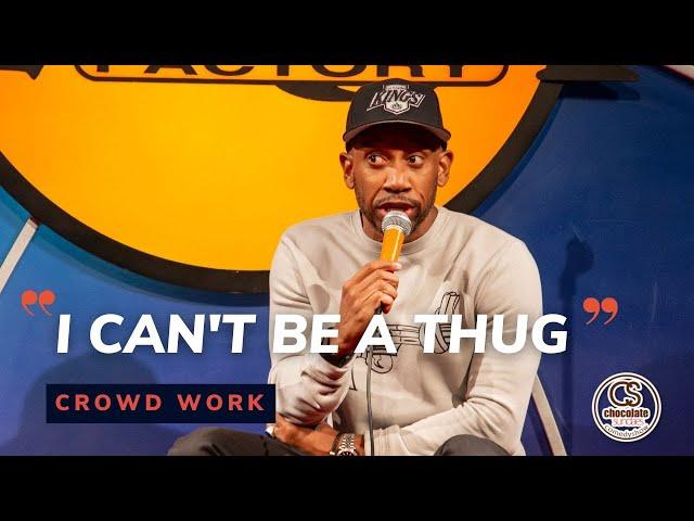 I Can't Be a Thug - Comedian Malik S - Chocolate Sundaes Standup Comedy