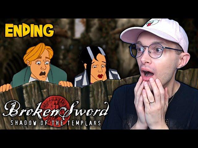 IT ALL LEADS HERE!! - Broken Sword: Shadow of the Templars (The Director's Cut) - ENDING