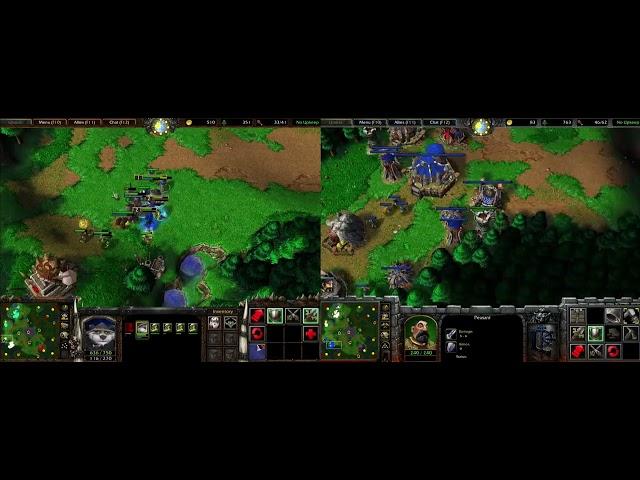 Warcraft 3 - KWO - The Felhound Defense