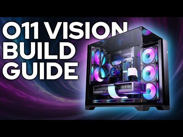 Lian Li O11 Vision Build Guide | SignalRGB