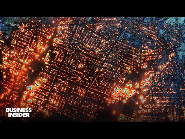 Satellite Images Of California Wildfires | Insider News