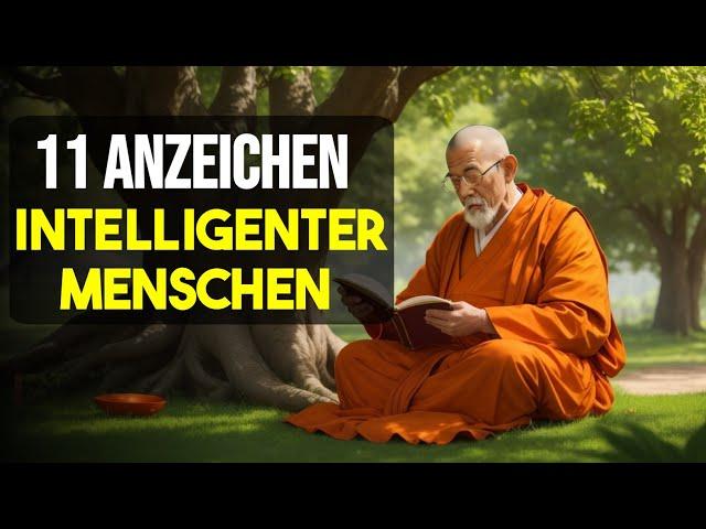 11 Anzeichen intelligenter Menschen - Zen-Meister und Schüler (Motivierende Zen-Geschichte)