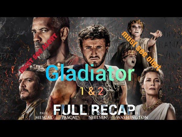 Gladiator 1 & 2 Full Recap + In-Depth Review (2024)