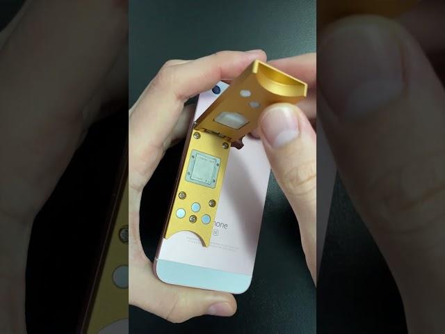 iPhone со сменной памятью???