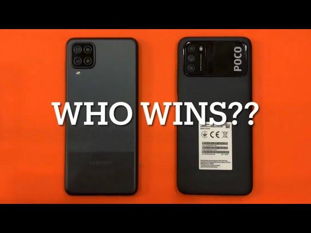 Samsung Galaxy A12 vs Poco M3