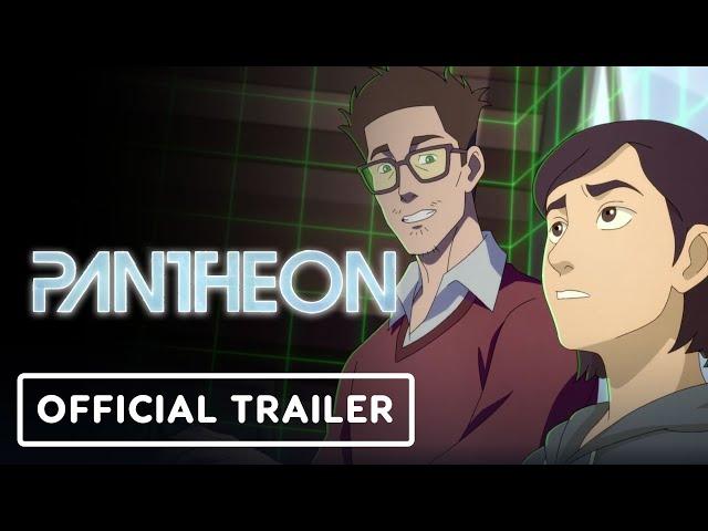 Pantheon - Exclusive Official Season 1 Trailer (2022) Daniel Dae Kim, Katie Chang, Paul Dano