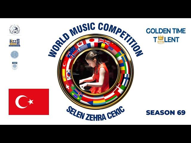 GOLDEN TIME TALENT | 69 Season | Selen Zehra Cekic | Piano