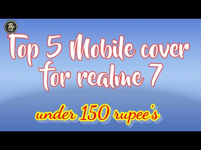 top 5 back cover for realme 7 under 150 rupee's...