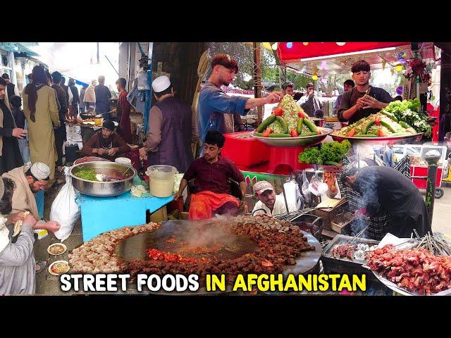 A Glimpse into Afghanistan's Street Foods: A Culinary Journey | Street foods | 4K