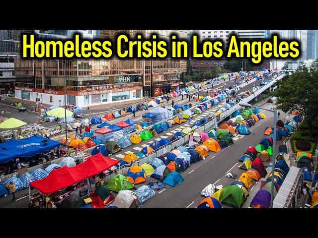 Homeless Population Growth in California's Most Populous City