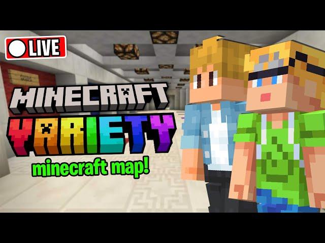 MINECRAFT VARIETY!! w/ InTheLittleWood