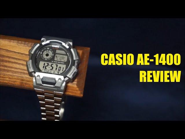 Casio AE-1400 Review