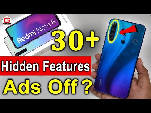 Redmi Note 8 Hidden Features, Tips and Tricks in Hindi  Redmi Note 8 Top Features in Hindi