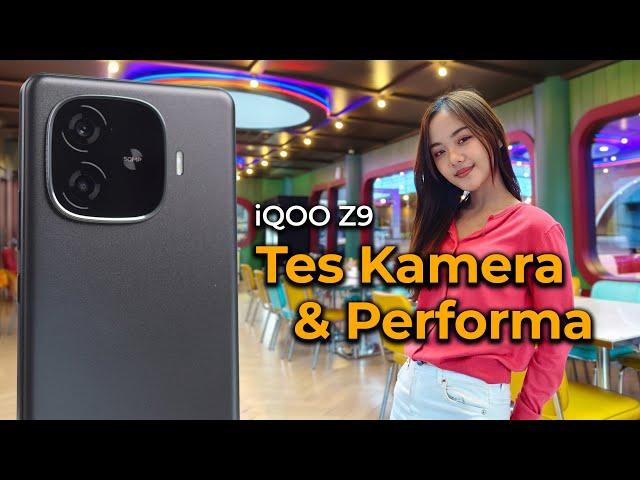 Sebelum beli iQOO Z9, Membuktikan Snapdragon 7 Gen 3!