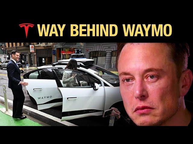 Tesla Self-Driving Head Admits Lagging Years Behind Waymo