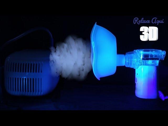 Aerosol ASMR 3D: white noise to help you relax