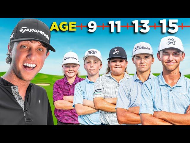 Every #1 Junior Golfer in the World Competes!