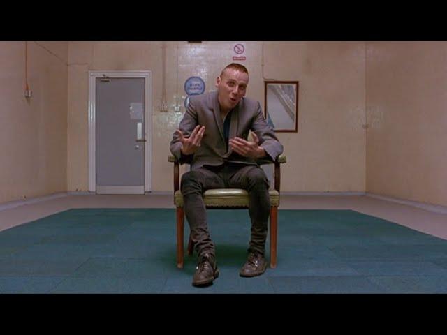 Trainspotting - Spud's job interview - WITH ENGLISH SUBTITLES