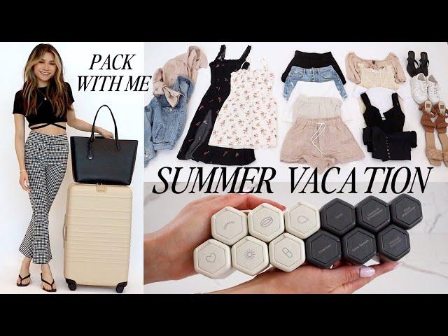 PACK WITH ME: Summer Vacation ️ | BEST Travel Bags, Products Organization 2022 | Miss Louie