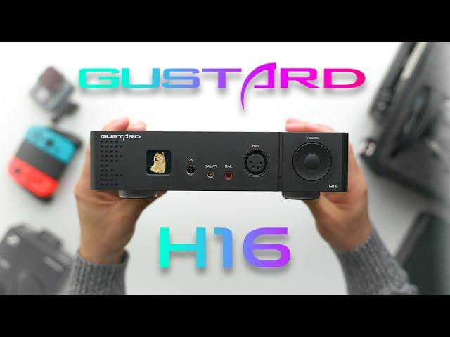 GUSTARD H16 AMPLIFIER REVIEW