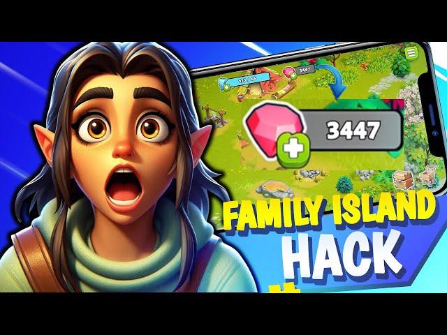 Family Island Hack/MOD iOS/Android - How to Get Unlimited Family Island Rubies