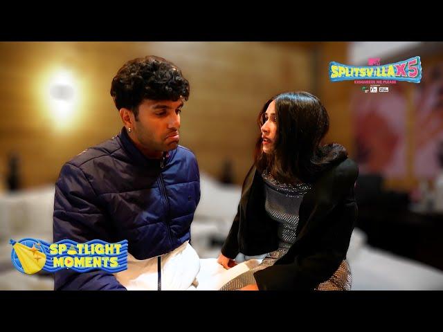 क्या वाकई Akriti Hurt है Anicka के behaviour से? | MTV Splitsvilla X5  @wildstoneofficial