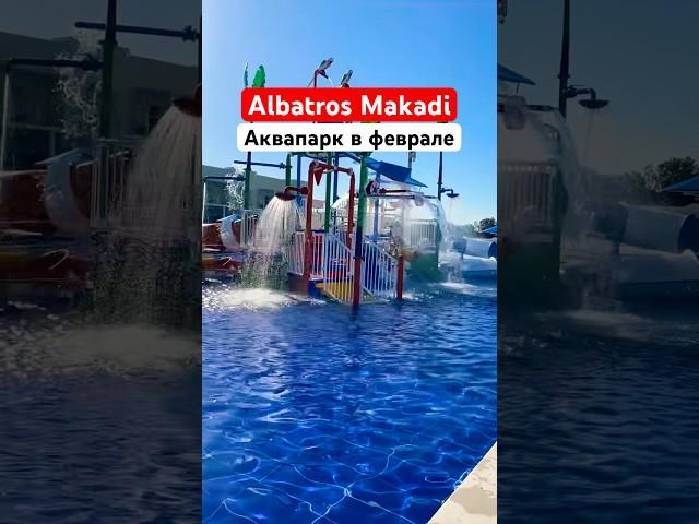 Albatros Makadi температура воды в аквапарке!️