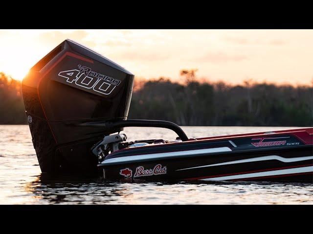 Mercury 400R | Bass Cat Jaguar STS | Dialed In At Lake X