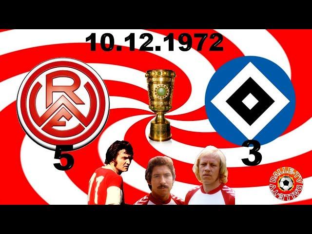 Rot Weiss Essen - Hamburger SV 5:3 / 1972