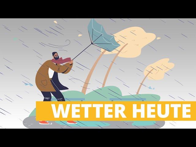 Wetter heute: Tief QUITERIA zieht mit schweren Sturmböen herein (19.11.2024)