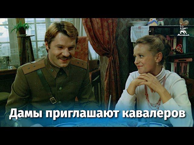 LADIES ASK GENTLEMEN (comedy, dir. Ivan Kiasashvili, 1980)