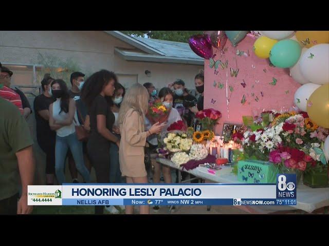 Loved ones gather to remember Lesly Palacio, demand justice for her death