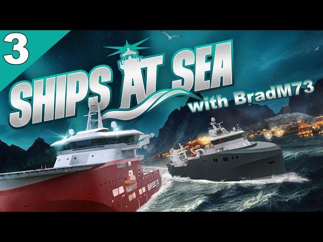 SHIPS AT SEA - Early Access:  Episode 3:  Limping Home + Fixing the Flicker??!