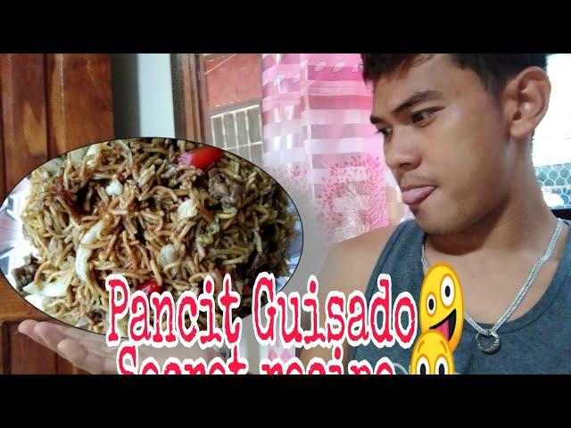 HOW TO COOK PANCIT GUISADO|PANCIT GUISADO RECIPE|By:Lolong Tabilong