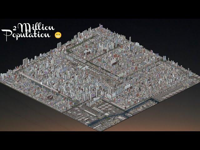 0 To 2 Million Rapid Population Growth | Theotown.