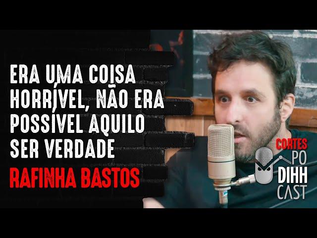 RAFINHA BASTOS FALA VERDADES SOBRE EMISSORA DE TELEVISÃO - Podihhcast Cortes