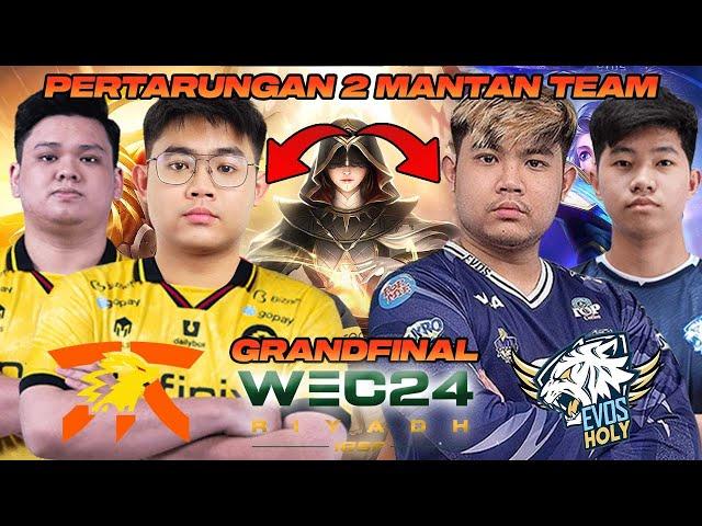 SUPER BIG MATCH BO7 GRANDFINAL IESF 2024 EVOS VS ONIC