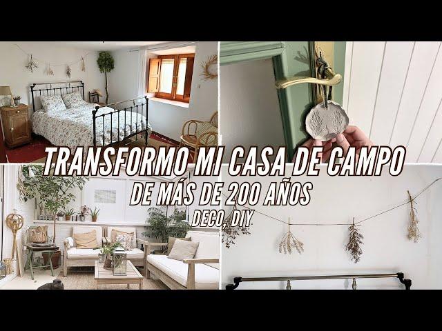 #20 ARQUITECTA VISITA MI CASA DE CAMPO Y ME DA IDEAS  Descubro HABITACIÓN | Enseño mi invernadero