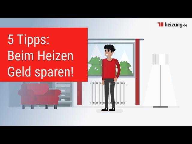 Richtig heizen und Geld sparen - Top 5 Tipps | heizung.de