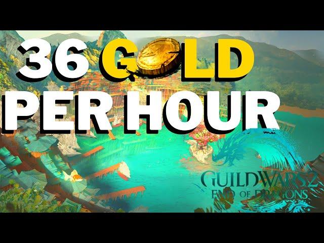 How to make Gold Fishing in Guild Wars 2