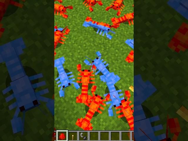 TNT VS LOBSTER'S#minecraft #shorts