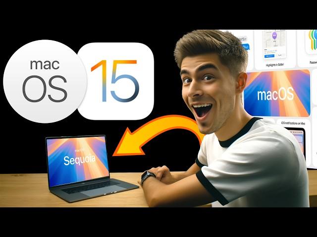 MacOS 15 Sequoia Hands On First Look! 60+ New Features & Changes