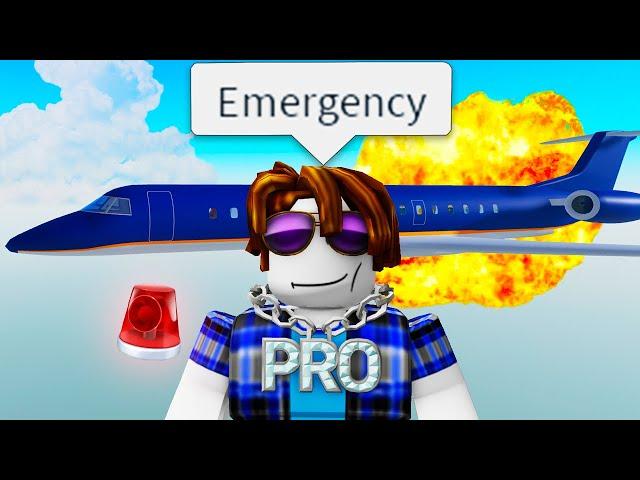 The Roblox Plane Disaster