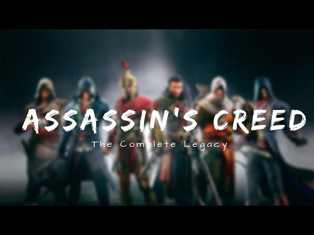 assassin's creed - the legacy tribute